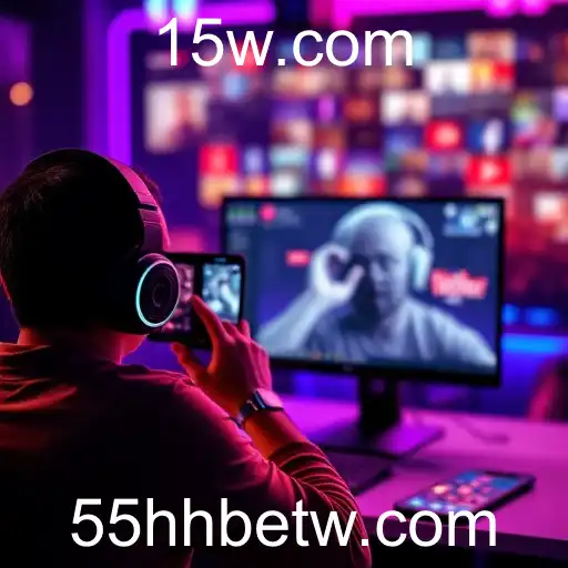 A Ascensão da Transmissão ao Vivo e o Papel do 55HHbet